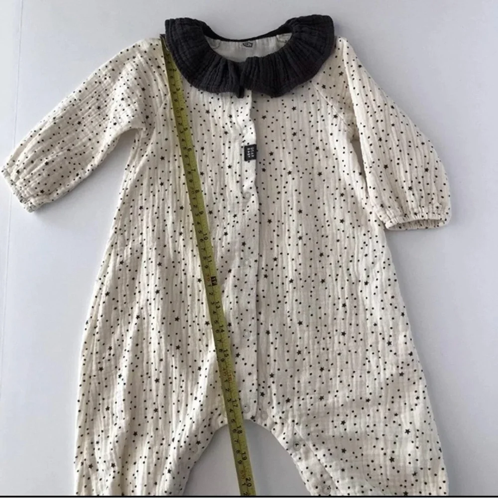 Dear Baby muslin one-piece